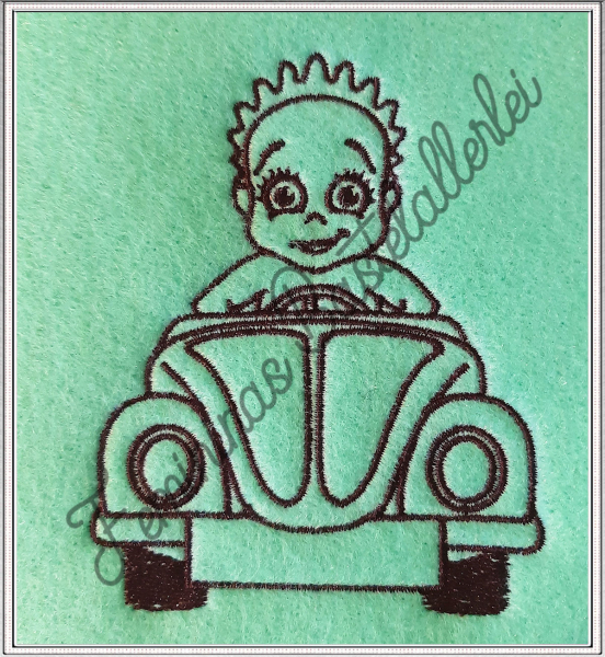 Babys erstes Auto (10x10 ; 13x18)